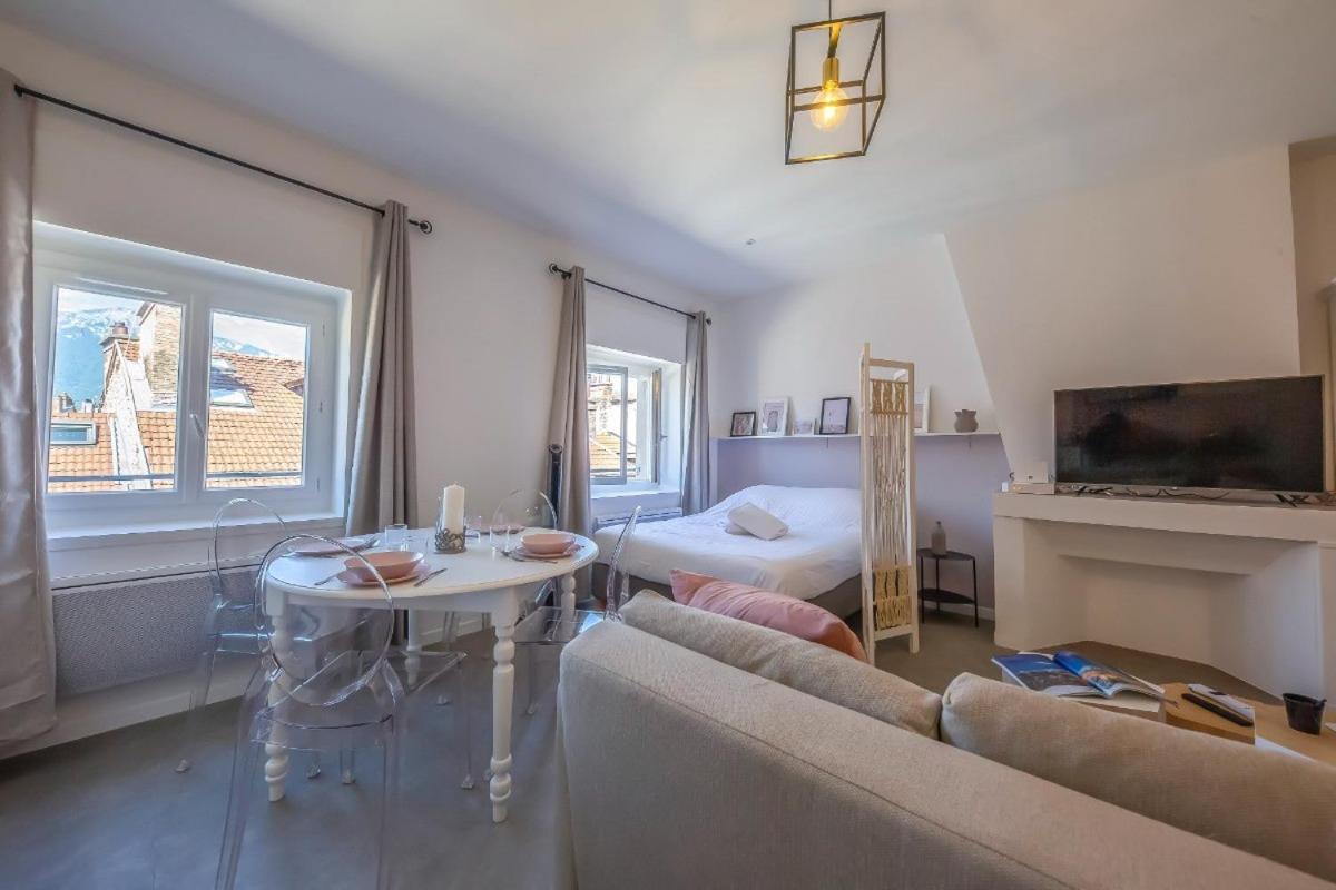 Le Rendezvous Cocooning Des Grenoblois Apartment Гренобъл Екстериор снимка