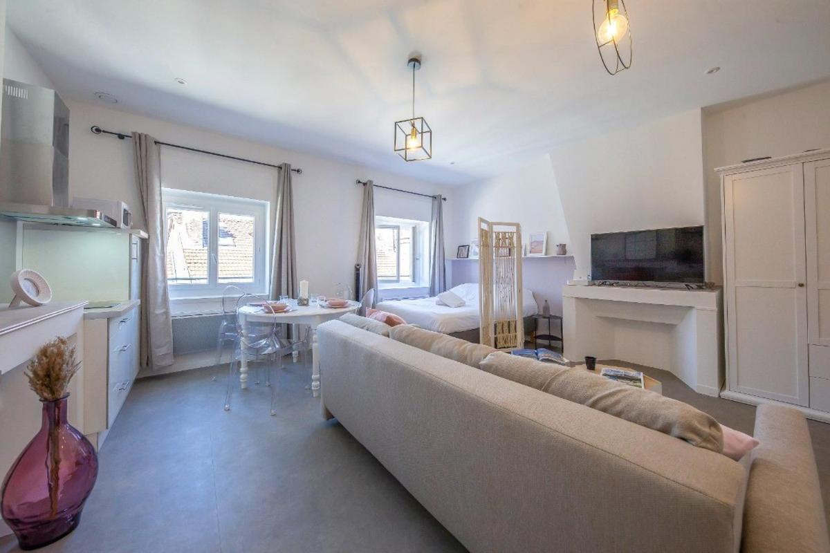 Le Rendezvous Cocooning Des Grenoblois Apartment Гренобъл Екстериор снимка